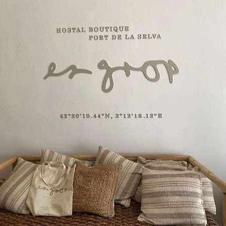 Boutique Es Grop Guest house El Port De La Selva